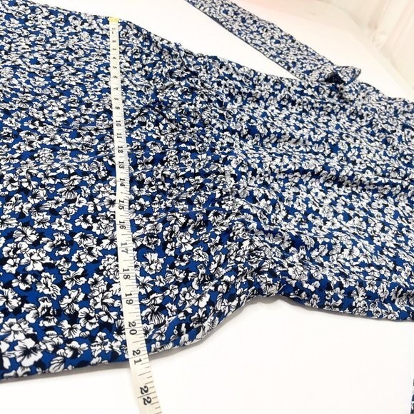 Dalia Woman Long Sleeve Elastic Waist Button Front Casual Formal Dress - Picture 9 of 16